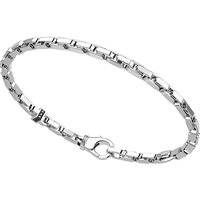 Pulsera Zancan Hombre in Plata EXB593
